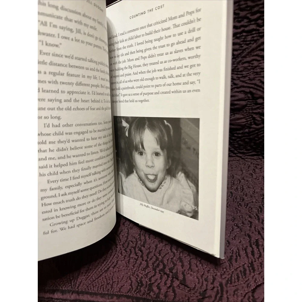Counting the Cost Hardcover A Memoir By Jill Duggar 2023 Brand New 19 Kids Count